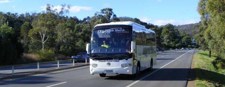 Tasmanian Redline Coaches' Airporter BCI BCI PK6930AT 36